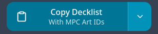 Copy Decklist Button